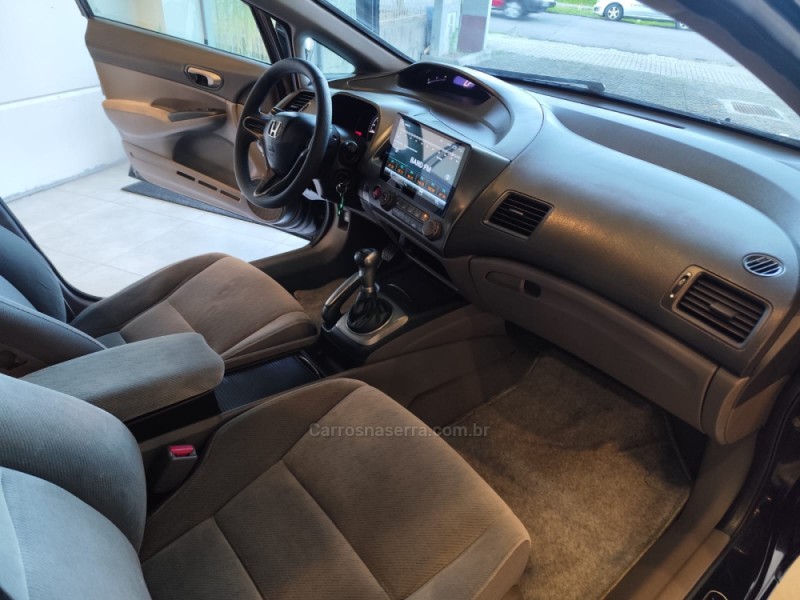 CIVIC 1.8 LXS 16V FLEX 4P MANUAL - 2009 - BENTO GONçALVES