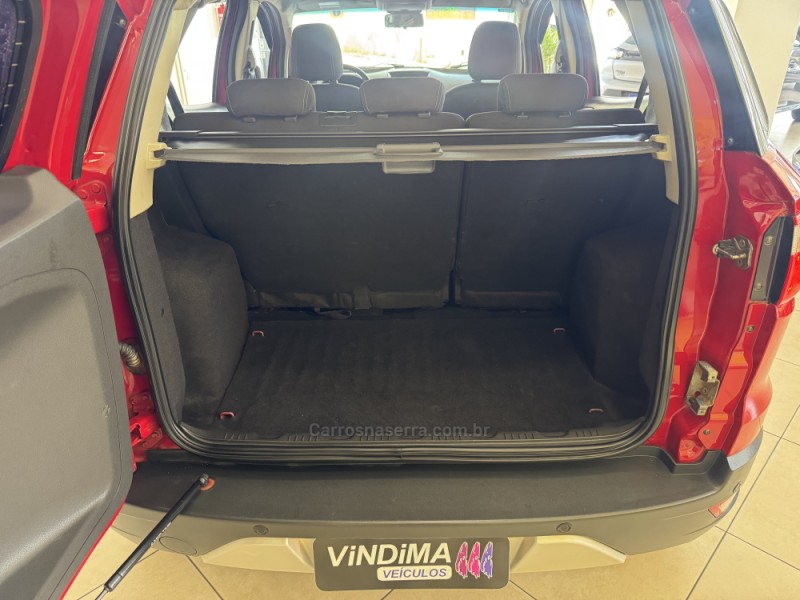 ECOSPORT 1.6 FREESTYLE 16V FLEX 4P MANUAL - 2015 - FLORES DA CUNHA
