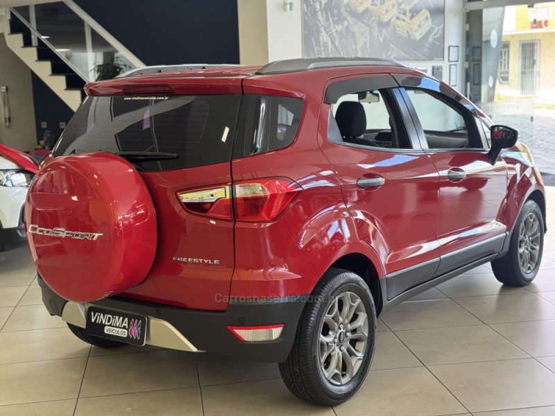 ECOSPORT 1.6 FREESTYLE 16V FLEX 4P MANUAL - 2015 - FLORES DA CUNHA