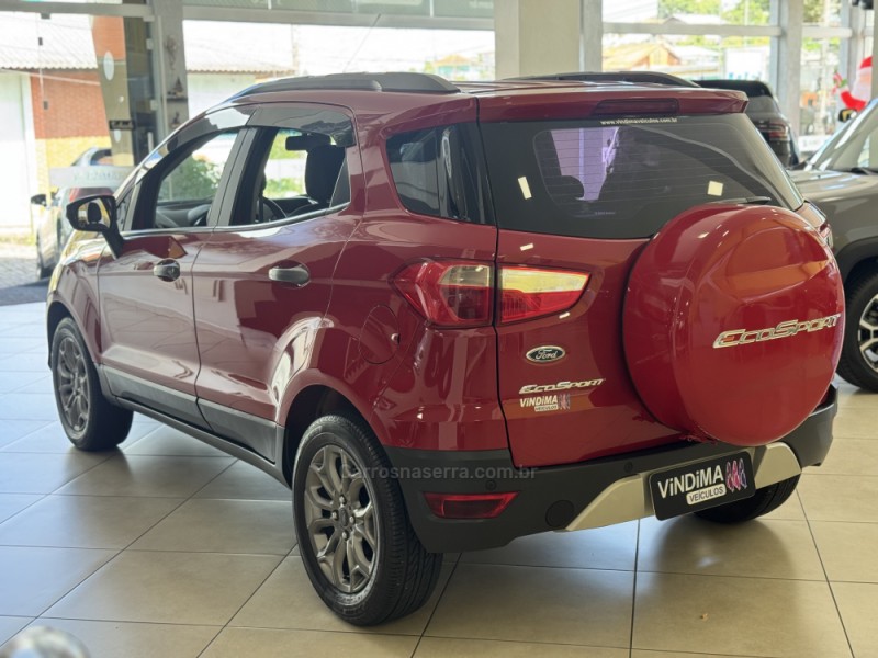 ECOSPORT 1.6 FREESTYLE 16V FLEX 4P MANUAL - 2015 - FLORES DA CUNHA