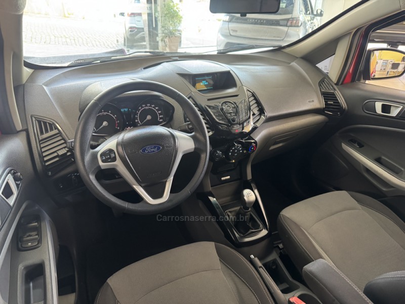 ECOSPORT 1.6 FREESTYLE 16V FLEX 4P MANUAL - 2015 - FLORES DA CUNHA