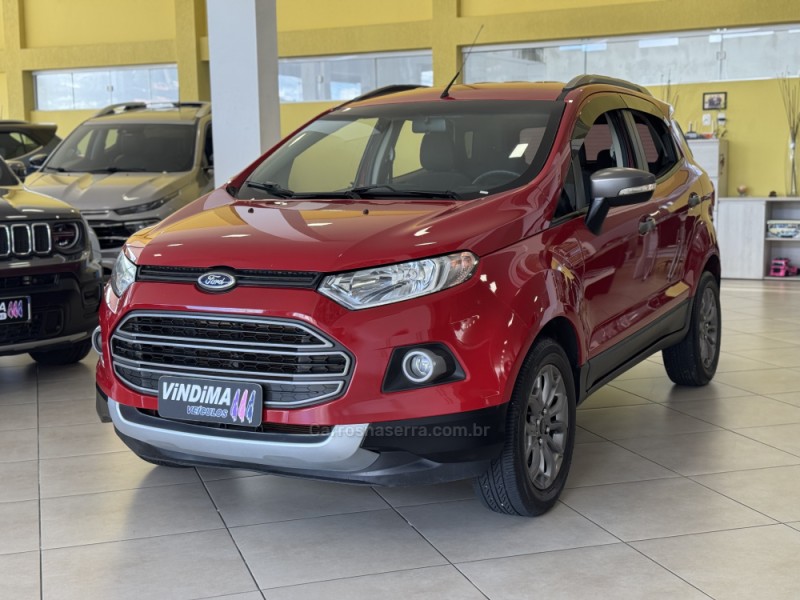 ECOSPORT 1.6 FREESTYLE 16V FLEX 4P MANUAL - 2015 - FLORES DA CUNHA