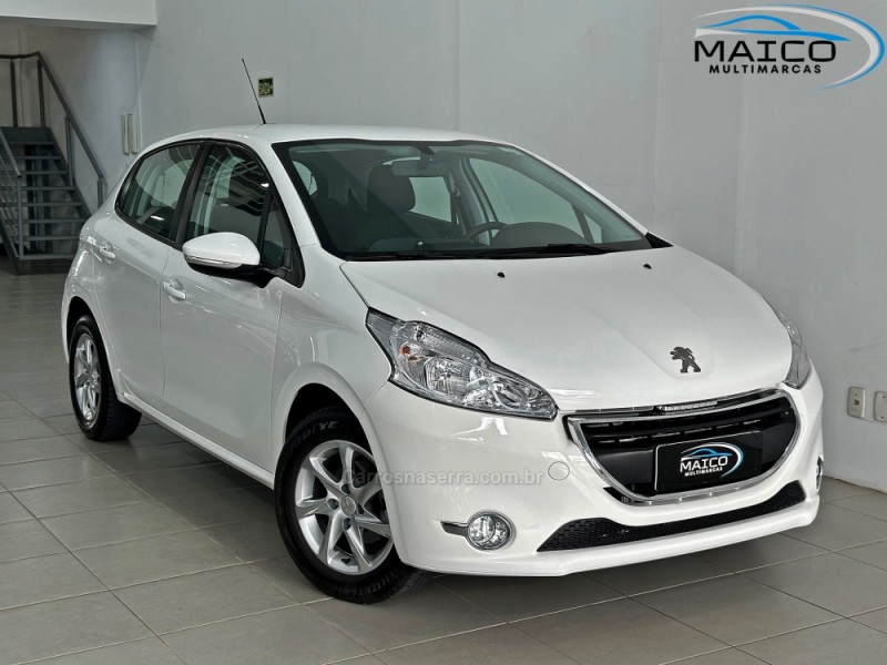 208 1.5 active pack 8v flex 4p manual 2016 novo hamburgo