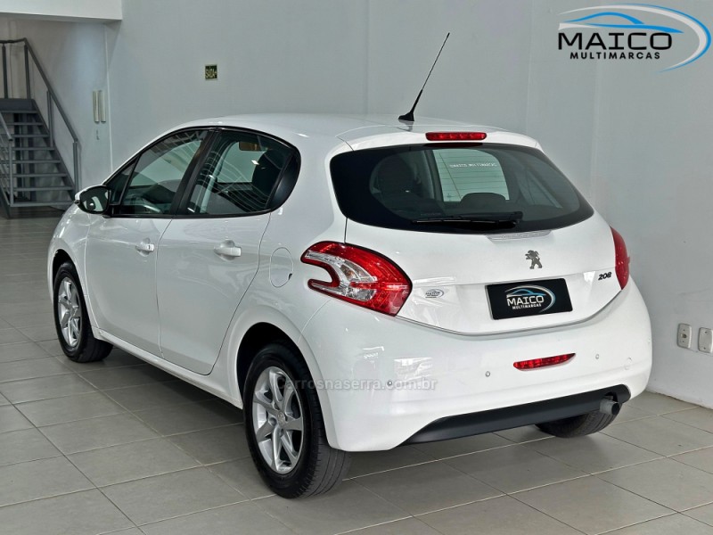 208 1.5 ACTIVE PACK 8V FLEX 4P MANUAL - 2016 - NOVO HAMBURGO