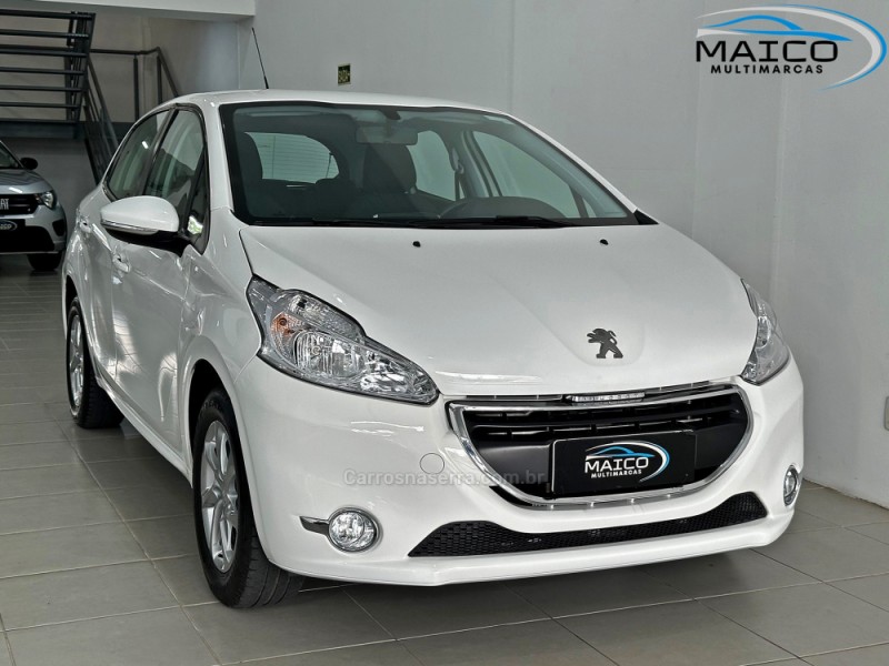 208 1.5 ACTIVE PACK 8V FLEX 4P MANUAL - 2016 - NOVO HAMBURGO