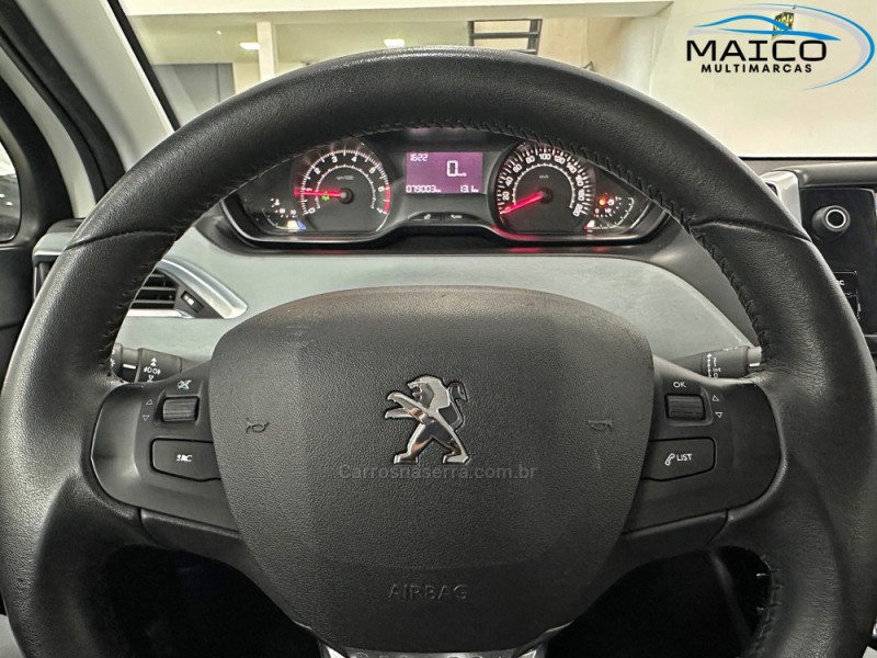 208 1.5 ACTIVE PACK 8V FLEX 4P MANUAL - 2016 - NOVO HAMBURGO