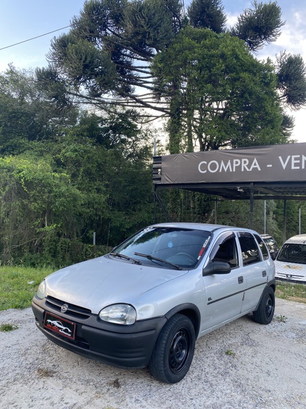 corsa 1.4 efi gl 8v gasolina 4p manual 1996 caxias do sul