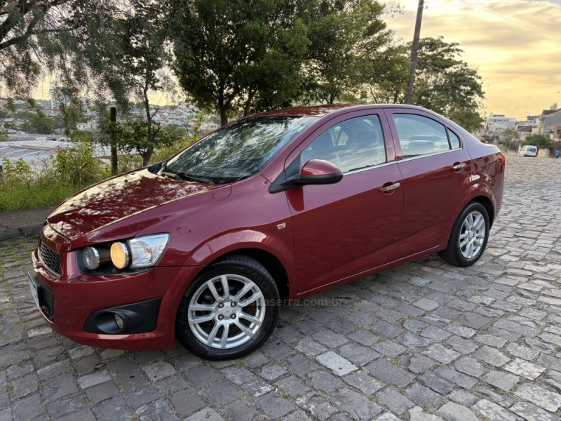 sonic 1.6 ltz 16v flex 4p automatico 2012 caxias do sul