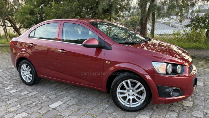 SONIC 1.6 LTZ 16V FLEX 4P AUTOMÁTICO - 2012 - CAXIAS DO SUL