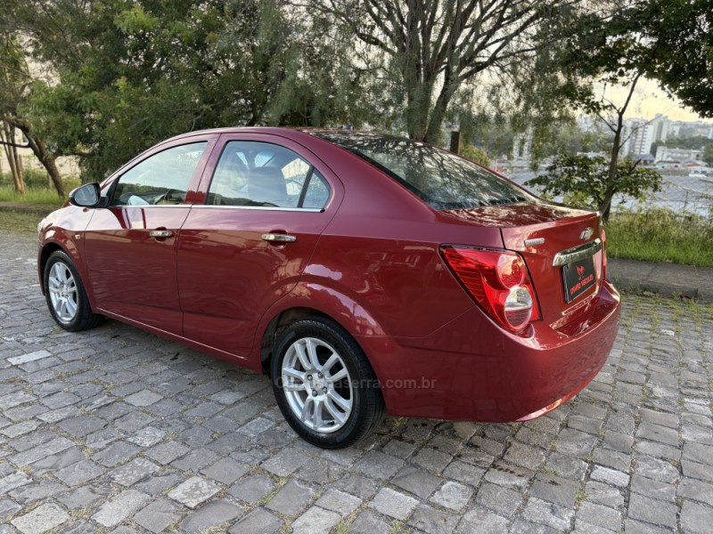 SONIC 1.6 LTZ 16V FLEX 4P AUTOMÁTICO - 2012 - CAXIAS DO SUL