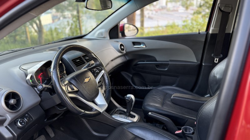 SONIC 1.6 LTZ 16V FLEX 4P AUTOMÁTICO - 2012 - CAXIAS DO SUL