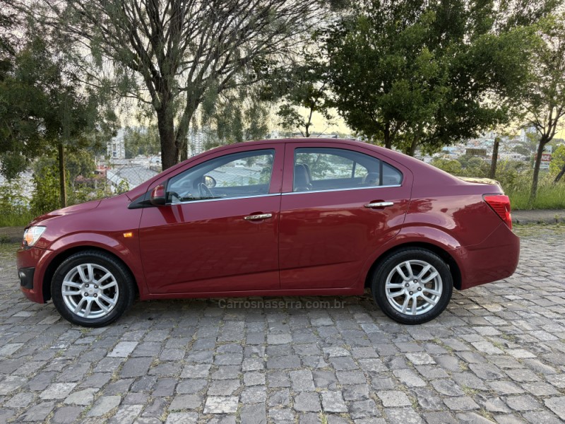 SONIC 1.6 LTZ 16V FLEX 4P AUTOMÁTICO - 2012 - CAXIAS DO SUL