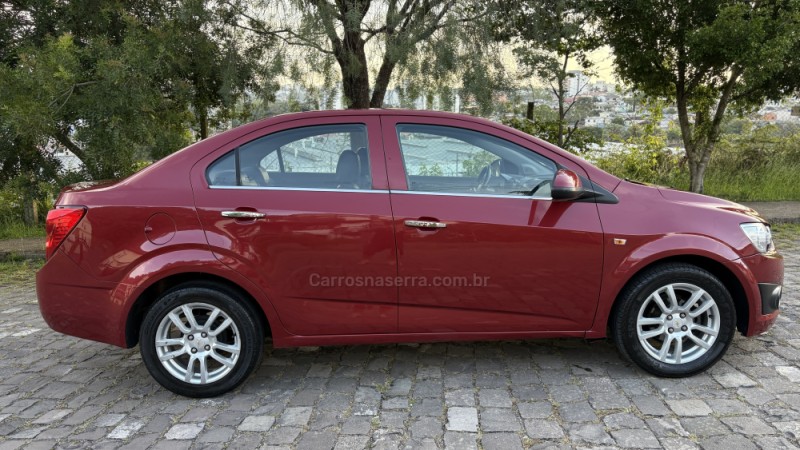 SONIC 1.6 LTZ 16V FLEX 4P AUTOMÁTICO - 2012 - CAXIAS DO SUL