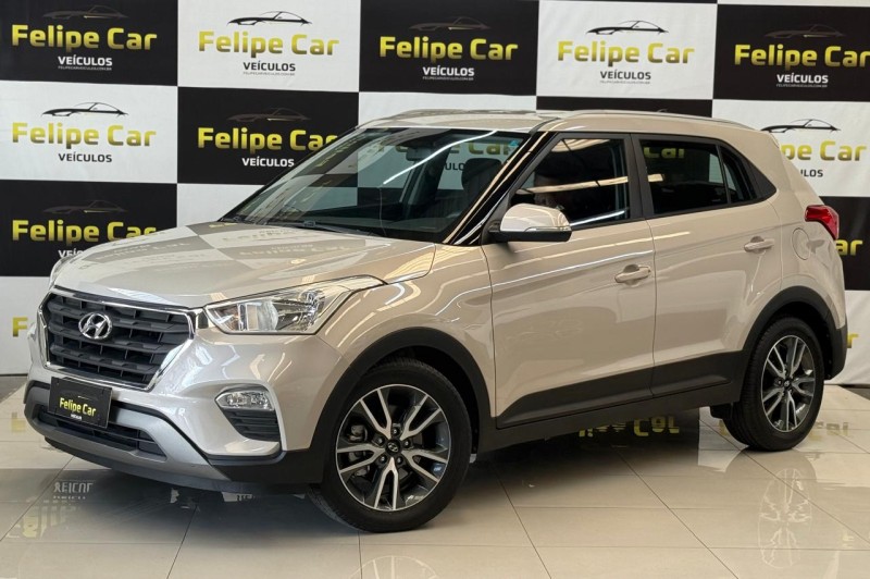 creta 1.6 16v flex pulse automatico 2018 caxias do sul
