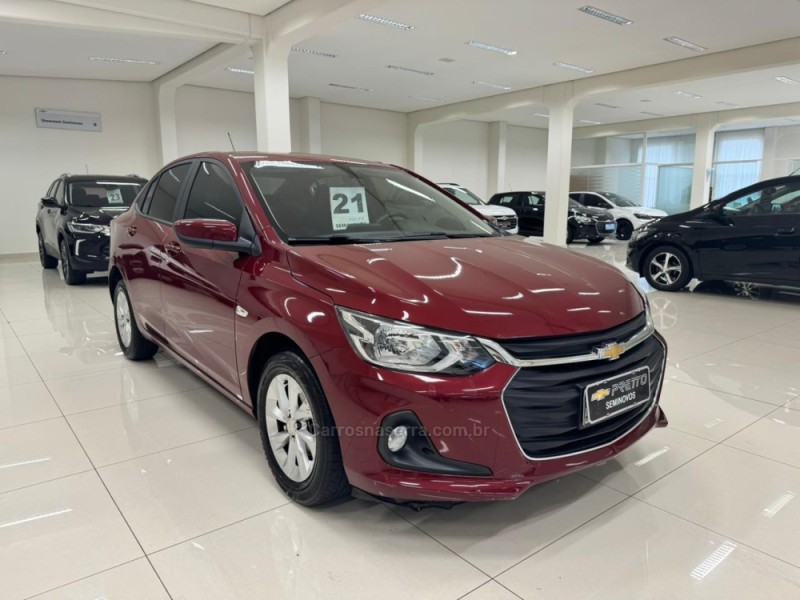 ONIX LTZ PLUS 12V TURBO MANUAL - 2021 - VERANóPOLIS