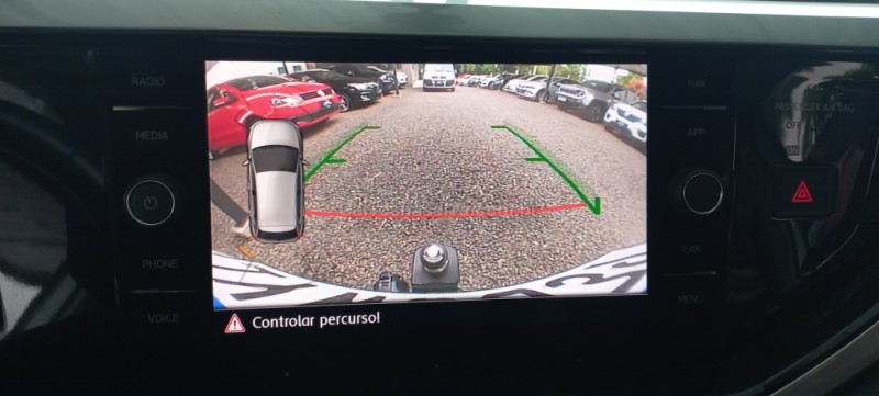 POLO 1.0	200 TSI HIGHLINE AUTOMÁTICO  - 2019 - PICADA CAFé