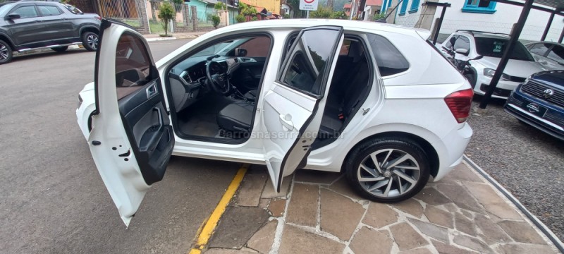 POLO 1.0	200 TSI HIGHLINE AUTOMÁTICO  - 2019 - PICADA CAFé