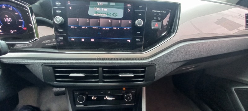 POLO 1.0	200 TSI HIGHLINE AUTOMÁTICO  - 2019 - PICADA CAFé