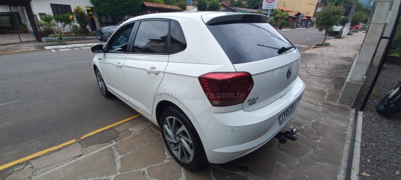 POLO 1.0	200 TSI HIGHLINE AUTOMÁTICO  - 2019 - PICADA CAFé