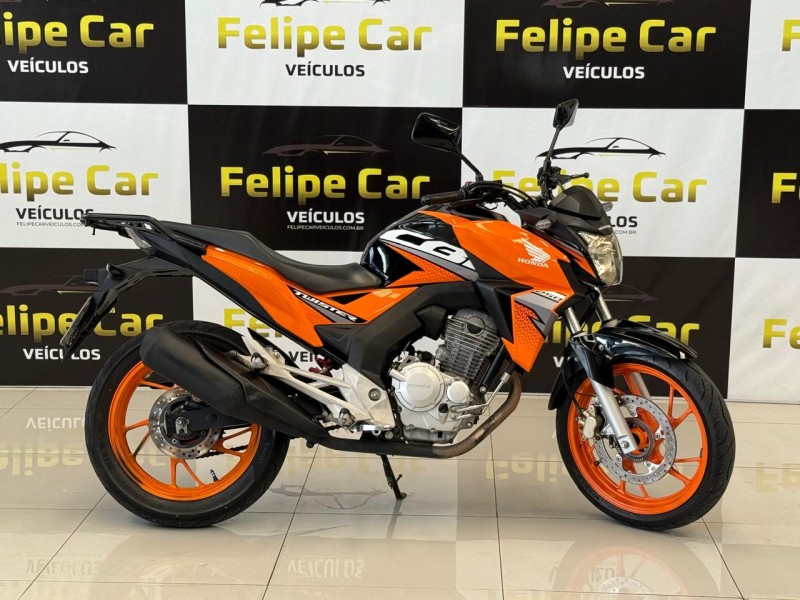 cb 250f twister abs 2019 caxias do sul