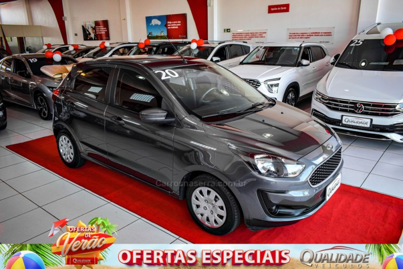 KA 1.0 SE 12V FLEX 4P MANUAL