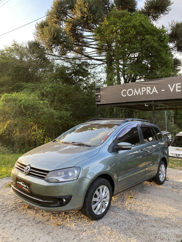 spacefox 1.6 mi highline 8v flex 4p automatizado 2011 caxias do sul