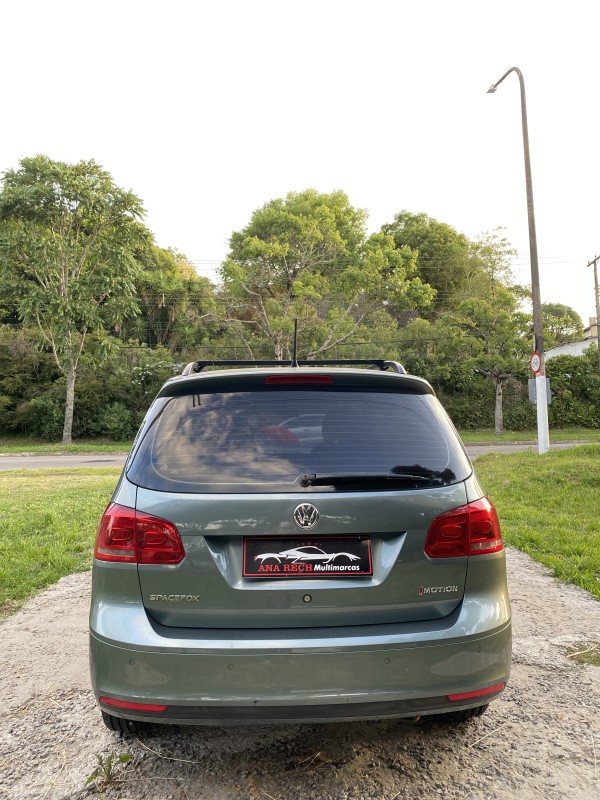 SPACEFOX 1.6 MI HIGHLINE 8V FLEX 4P AUTOMATIZADO - 2011 - CAXIAS DO SUL