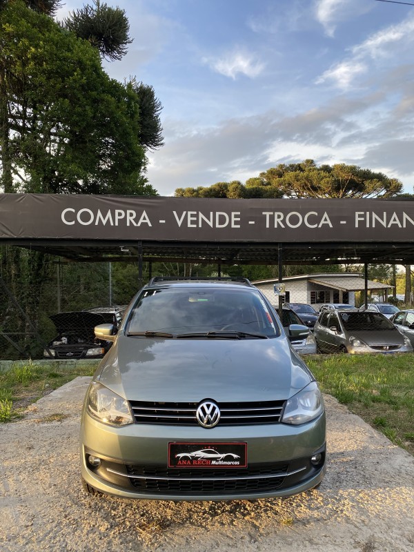 SPACEFOX 1.6 MI HIGHLINE 8V FLEX 4P AUTOMATIZADO - 2011 - CAXIAS DO SUL