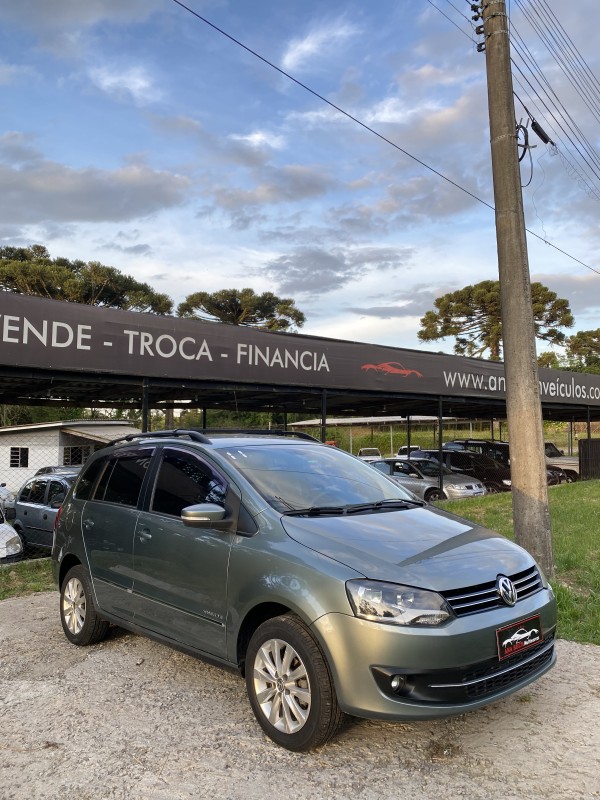 SPACEFOX 1.6 MI HIGHLINE 8V FLEX 4P AUTOMATIZADO - 2011 - CAXIAS DO SUL