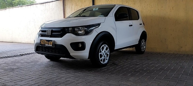 MOBI 1.0 8V EVO FLEX LIKE. MANUAL - 2021 - CANELA