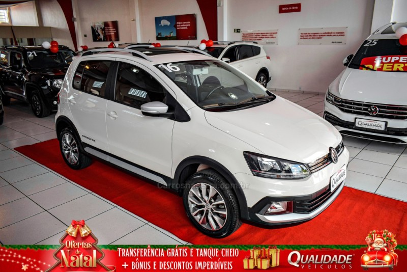 crossfox 1.6 msi flex 16v 4p automatizado 2016 santa cruz do sul