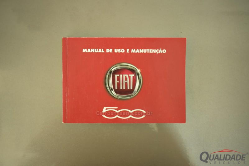 500 1.4 CULT 8V FLEX 2P AUTOMATIZADO - 2015 - SANTA CRUZ DO SUL