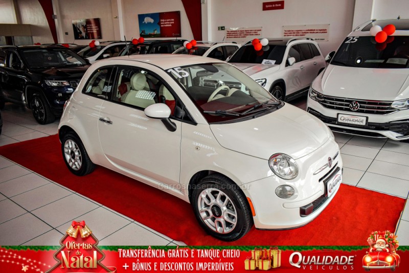 500 1.4 cult 8v flex 2p automatizado 2015 santa cruz do sul