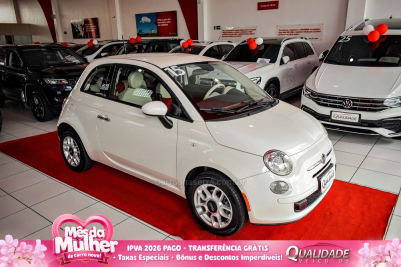 500 1.4 cult 8v flex 2p automatizado 2015 santa cruz do sul