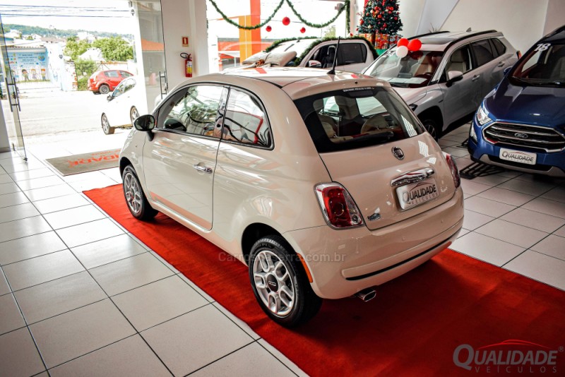 500 1.4 CULT 8V FLEX 2P AUTOMATIZADO - 2015 - SANTA CRUZ DO SUL