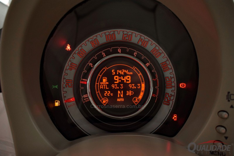 500 1.4 CULT 8V FLEX 2P AUTOMATIZADO - 2015 - SANTA CRUZ DO SUL