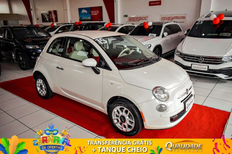 500 1.4 cult 8v flex 2p automatizado 2015 santa cruz do sul