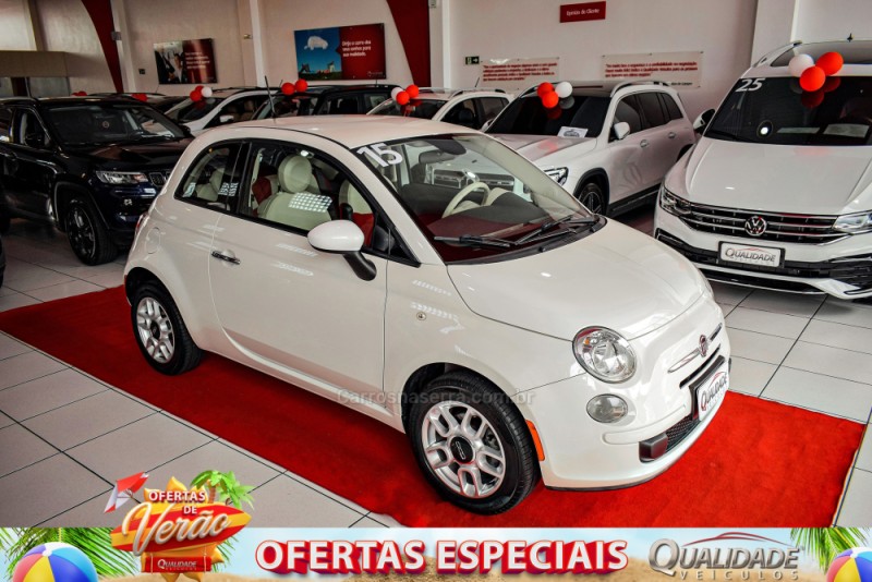 500 1.4 CULT 8V FLEX 2P AUTOMATIZADO