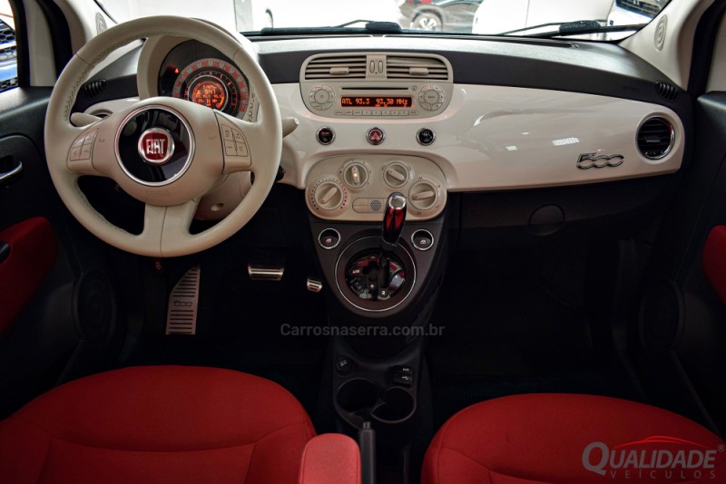 500 1.4 CULT 8V FLEX 2P AUTOMATIZADO - 2015 - SANTA CRUZ DO SUL