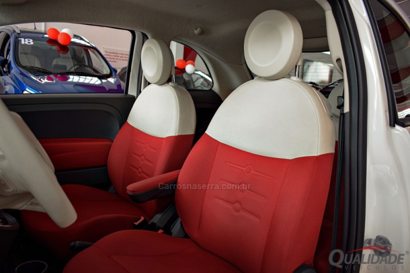 500 1.4 CULT 8V FLEX 2P AUTOMATIZADO - 2015 - SANTA CRUZ DO SUL