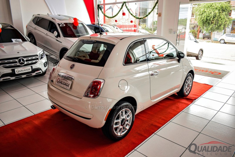 500 1.4 CULT 8V FLEX 2P AUTOMATIZADO - 2015 - SANTA CRUZ DO SUL