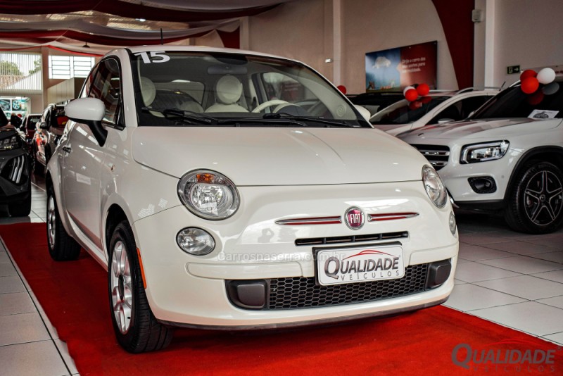 500 1.4 CULT 8V FLEX 2P AUTOMATIZADO - 2015 - SANTA CRUZ DO SUL