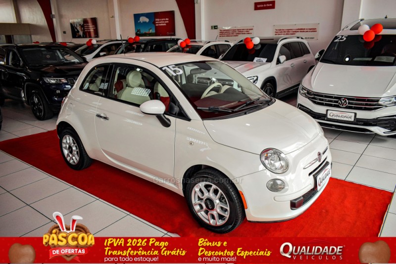 500 1.4 cult 8v flex 2p automatizado 2015 santa cruz do sul