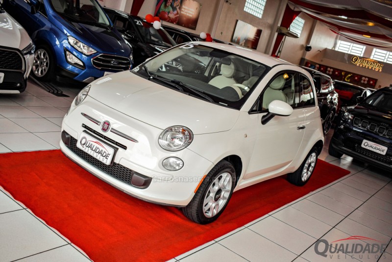 500 1.4 CULT 8V FLEX 2P AUTOMATIZADO - 2015 - SANTA CRUZ DO SUL