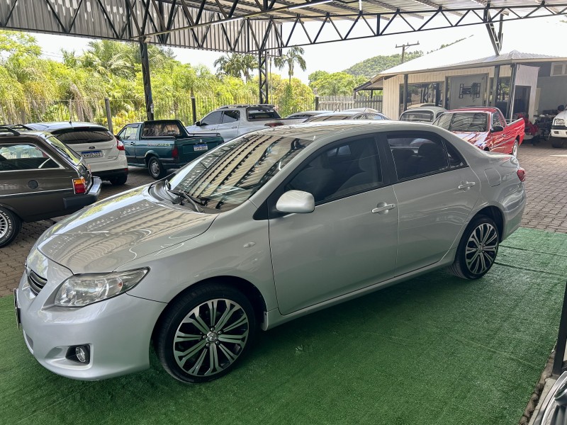 COROLLA 1.8 GLI 16V FLEX 4P AUTOMÁTICO - 2010 - SãO SEBASTIãO DO CAí