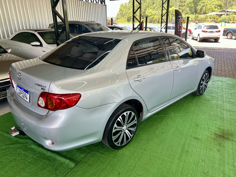COROLLA 1.8 GLI 16V FLEX 4P AUTOMÁTICO - 2010 - SãO SEBASTIãO DO CAí