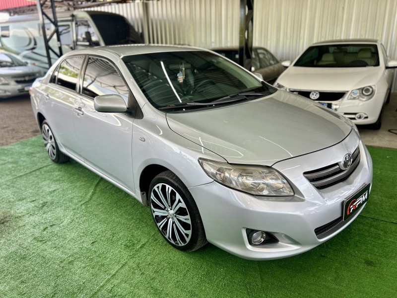 corolla 1.8 gli 16v flex 4p automatico 2010 sao sebastiao do cai