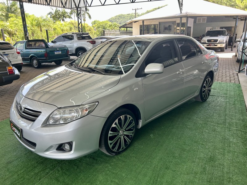 COROLLA 1.8 GLI 16V FLEX 4P AUTOMÁTICO - 2010 - SãO SEBASTIãO DO CAí