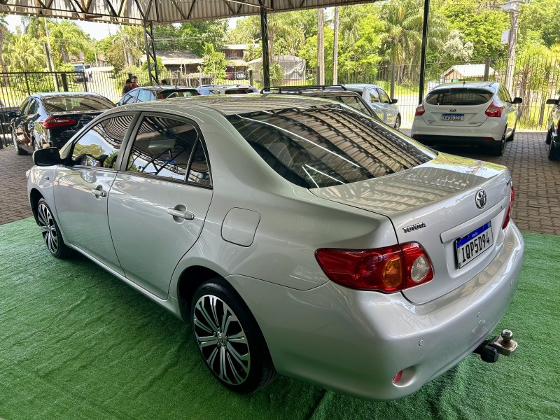 COROLLA 1.8 GLI 16V FLEX 4P AUTOMÁTICO - 2010 - SãO SEBASTIãO DO CAí