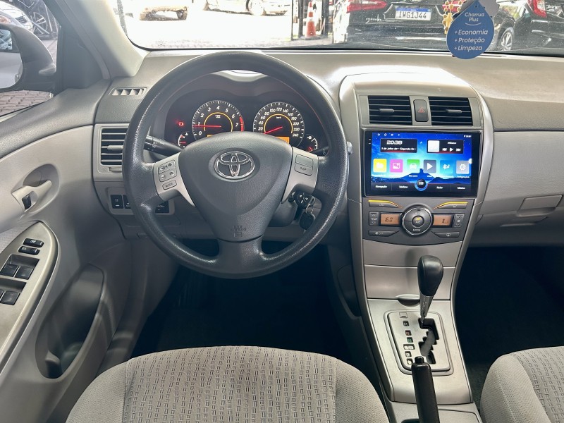 COROLLA 1.8 GLI 16V FLEX 4P AUTOMÁTICO - 2010 - SãO SEBASTIãO DO CAí